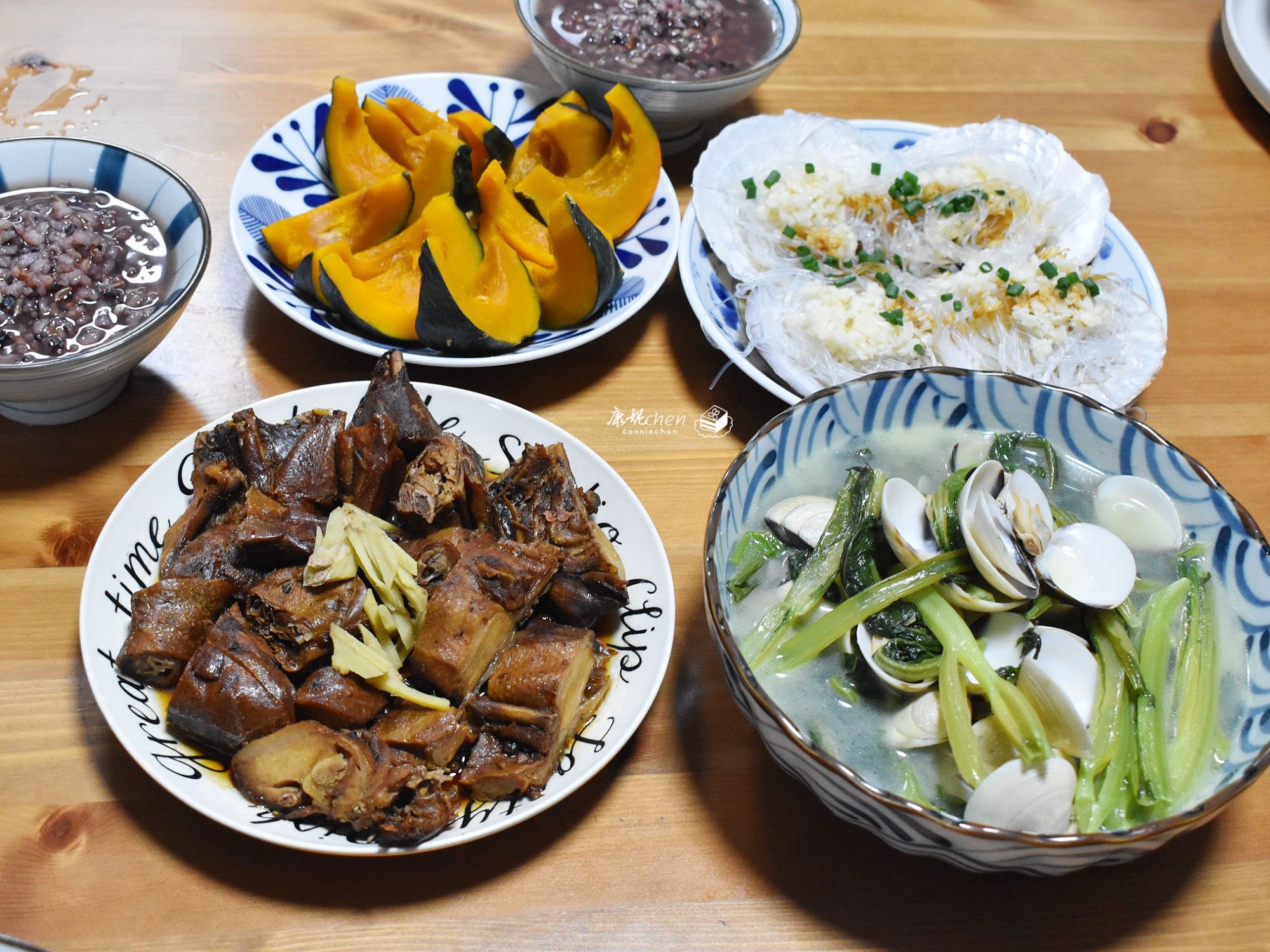 2人的晚餐,3菜1汤,全是蒸菜快手好吃又营养,网友却说太清淡了