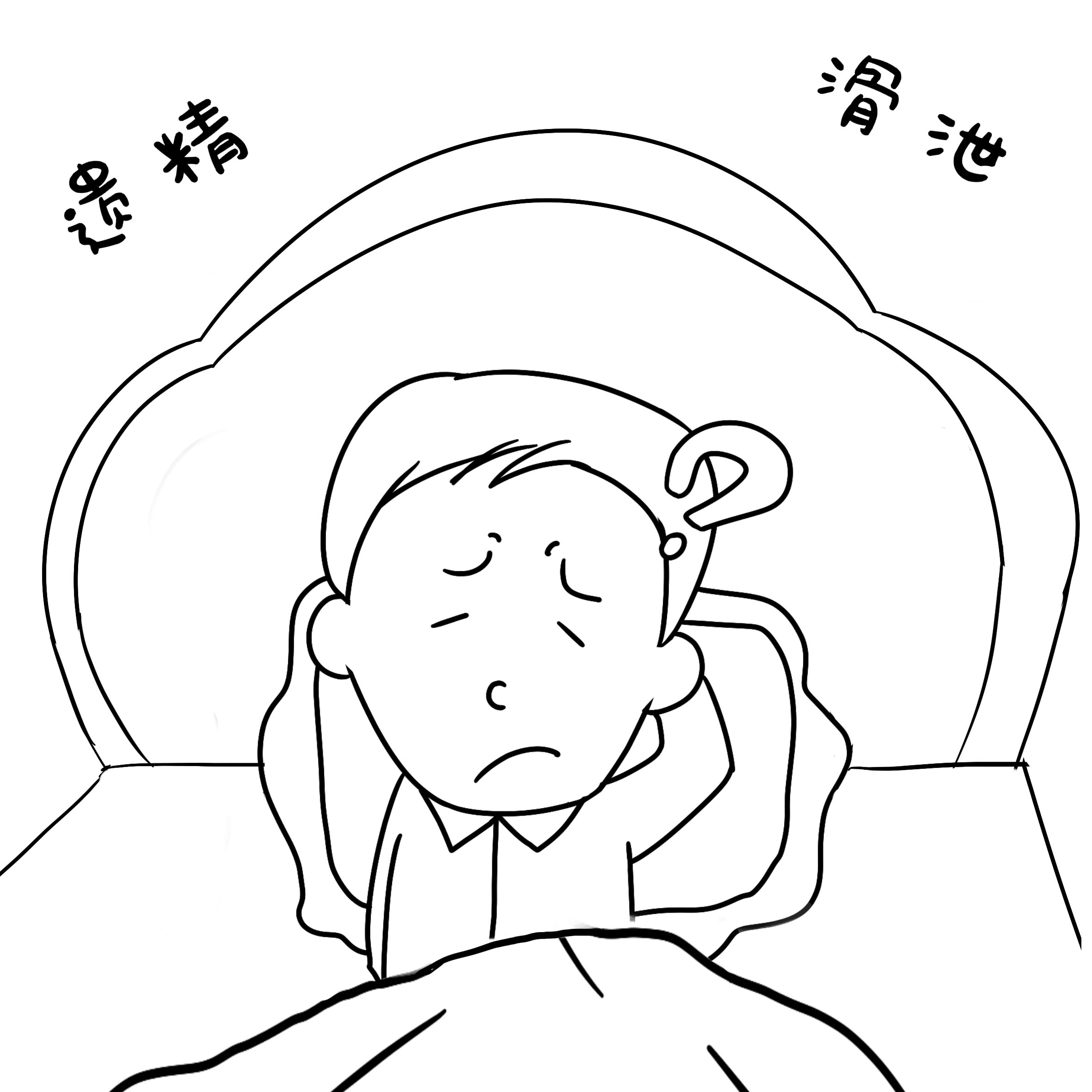 遗精滑泄是什么情况