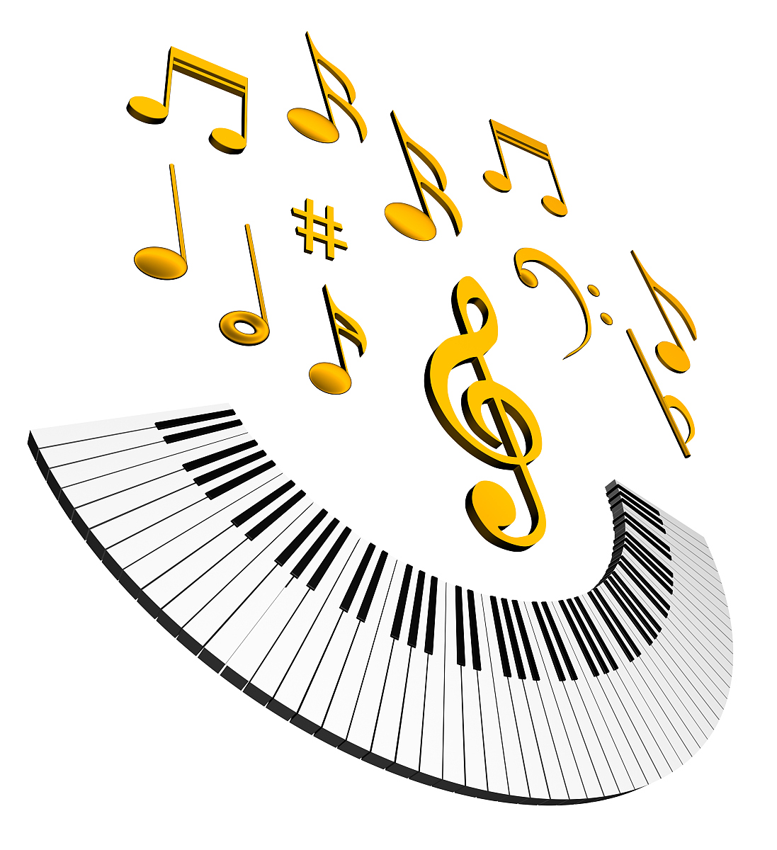 不得不说,现在的音综节目 音符图片高清大图交响乐图标