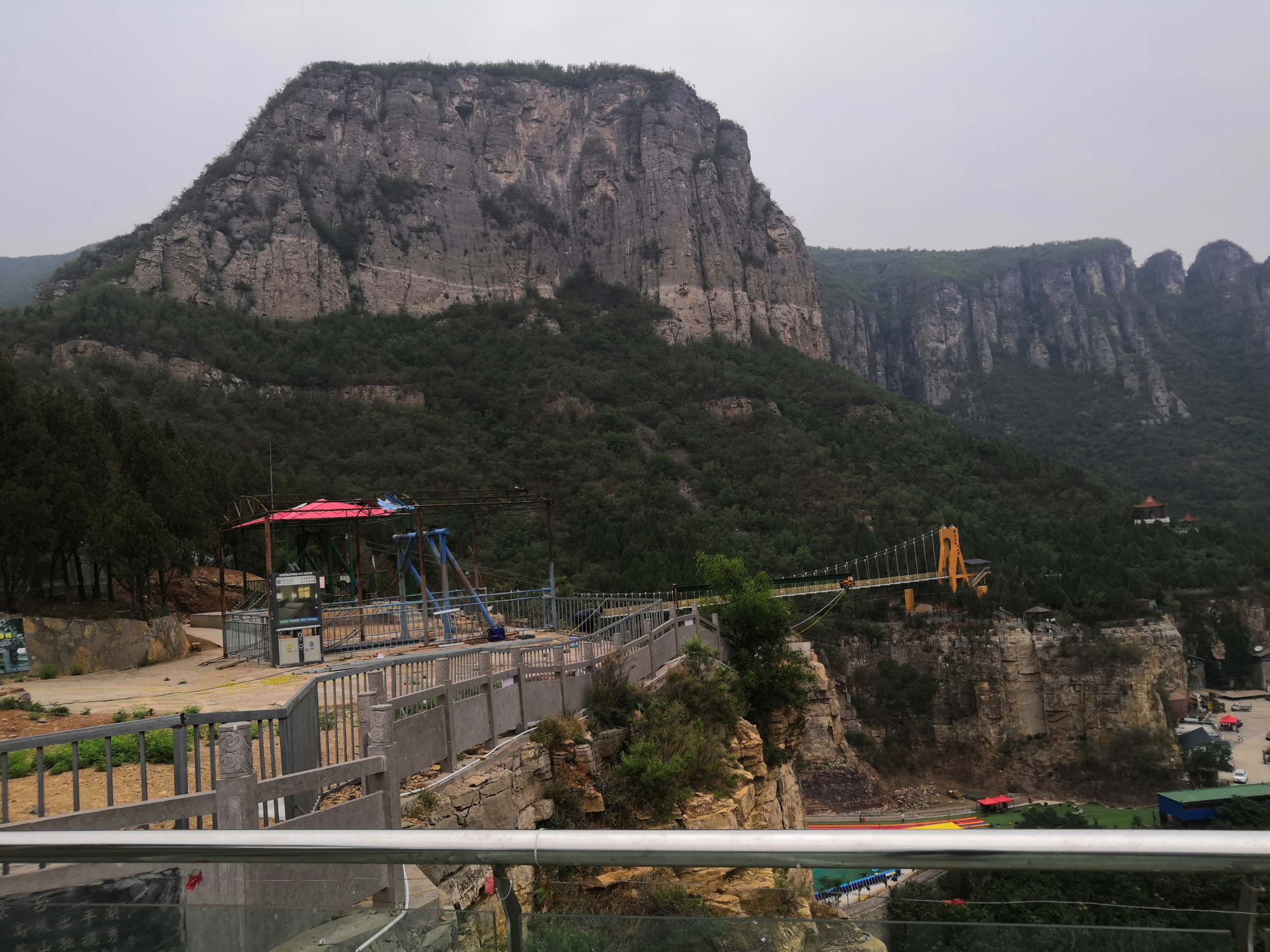 河南新乡跑马岭景区