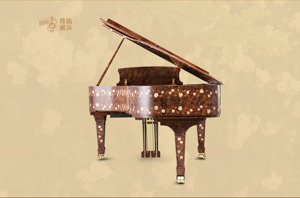 鉴赏珠江.恺撒堡三角钢琴 | 白蔷薇之恋