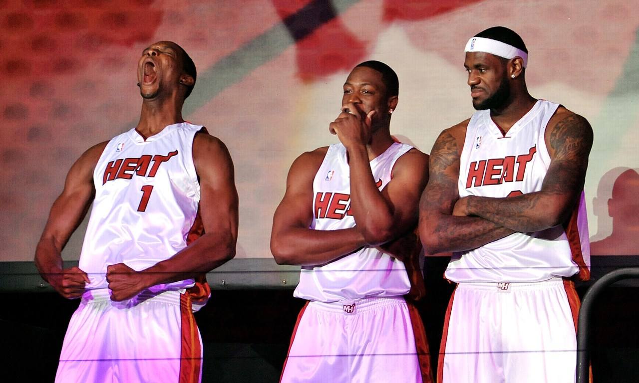 如果詹姆斯代替乔丹,公牛三巨头能有几个冠军?还是数据不会骗人