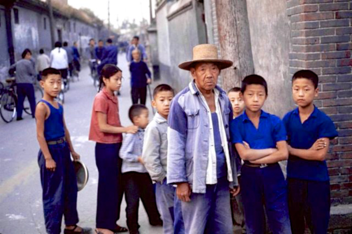 珍貴的老照片:80年代的中國兒童百態