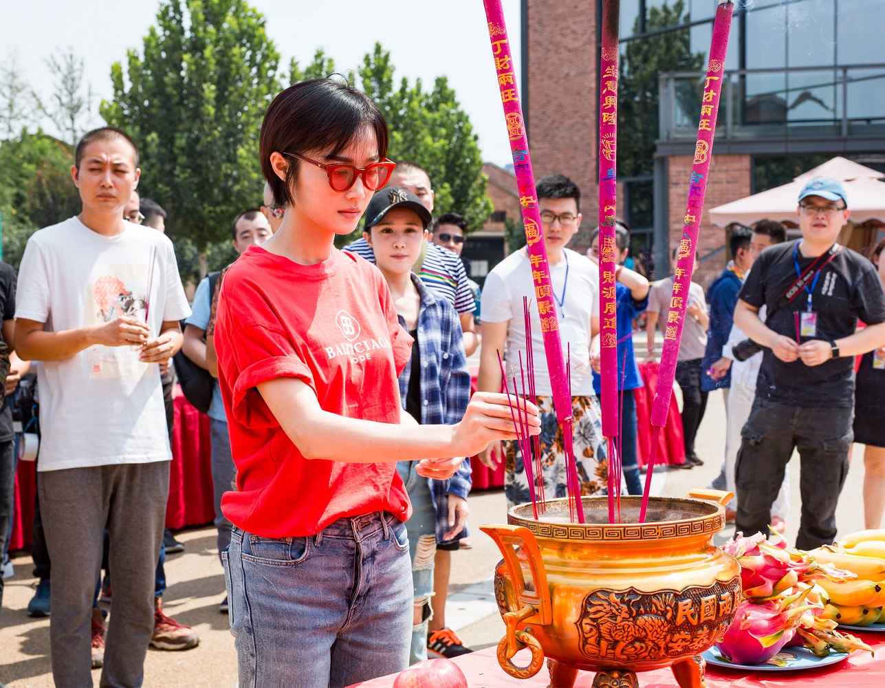 青春喜剧电影《再见班花》正式开机
