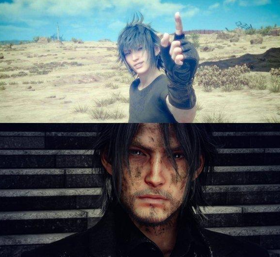 游戏10年的变化!奎爷越来越老没了气势,诺克提斯越来越有韵味!