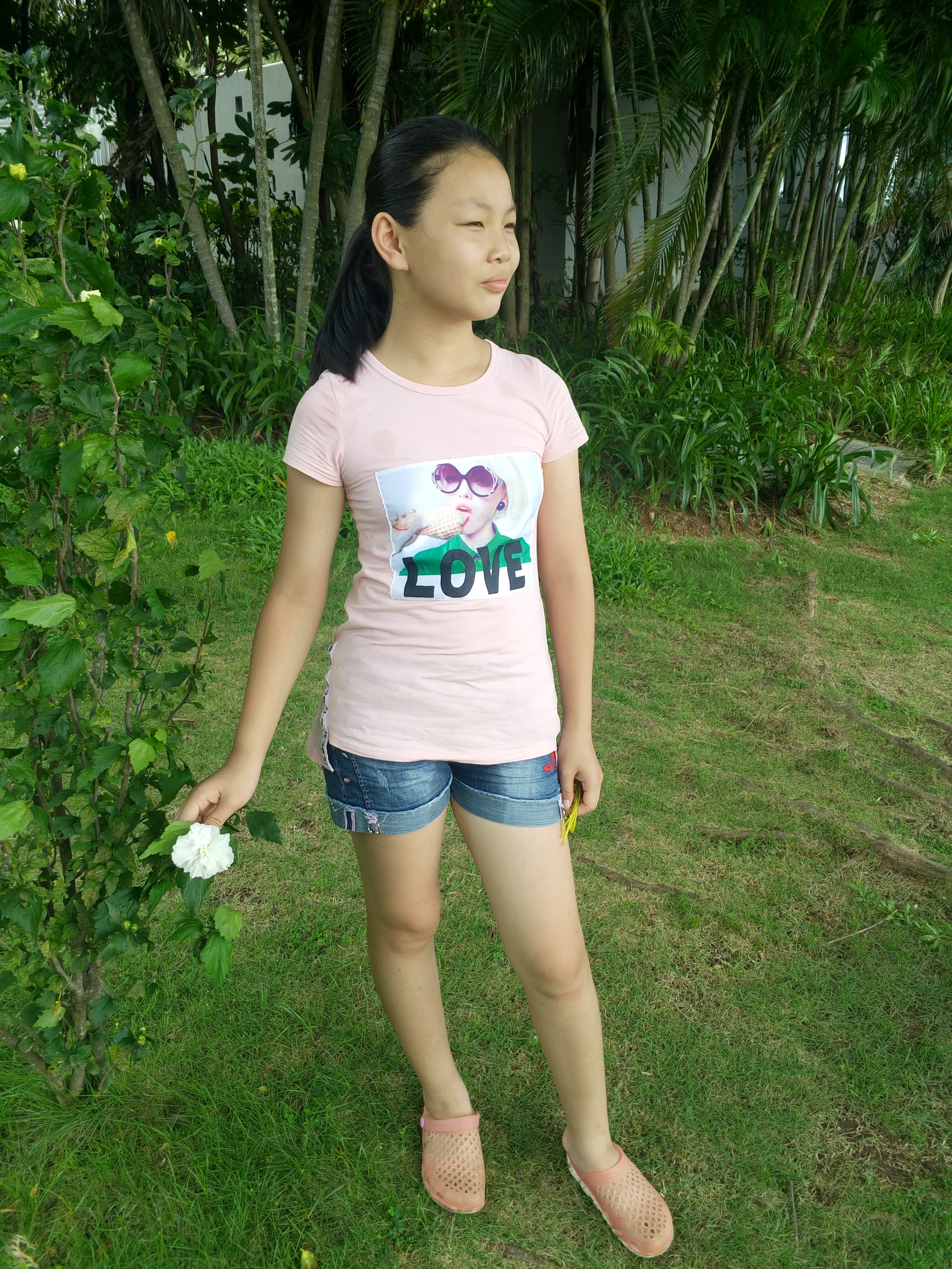 9.来一张特写留住11岁的样子.