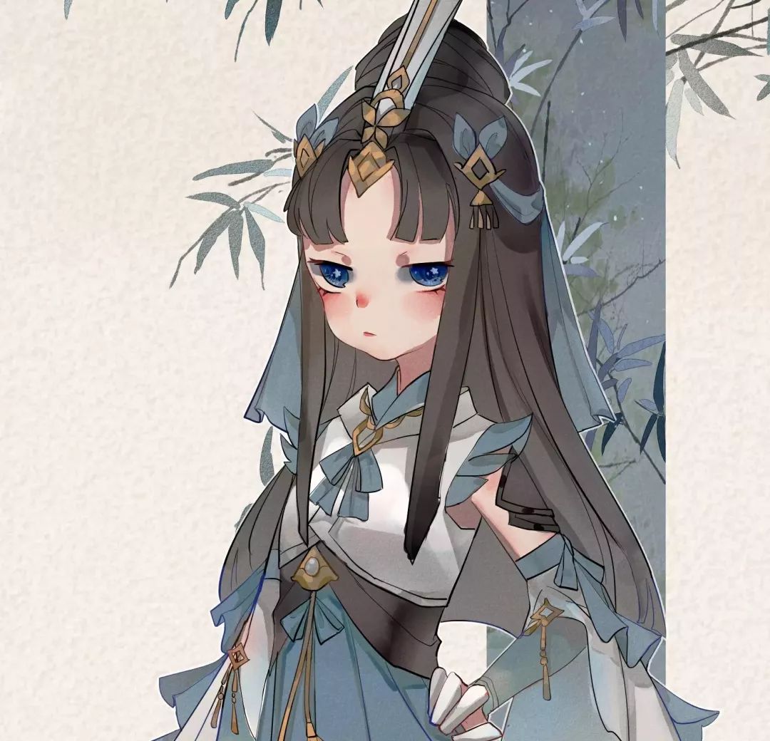 古风女头 | 红酥手,黄縢酒,满城春色宫墙柳