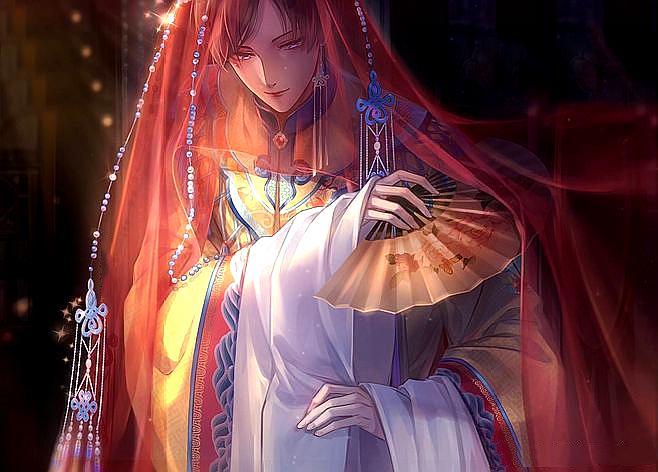 二次元中的"戏子",素衣我见犹怜,二月红绝代风华当之无愧