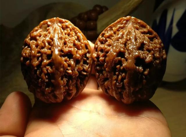 详解文玩核桃,楸子