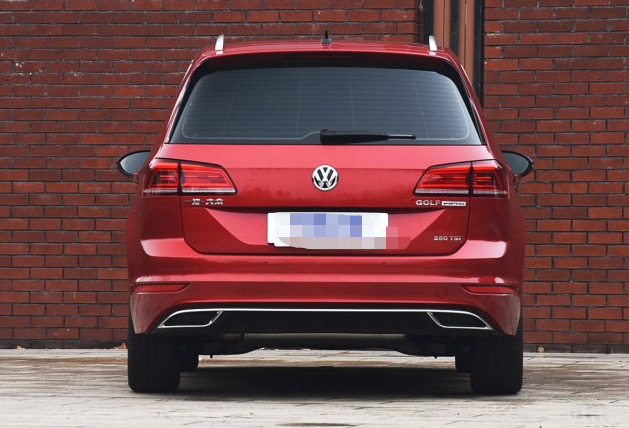 高尔夫·嘉旅车系,这样的风格你见过吗?汽车后面的造型也是十分的独特