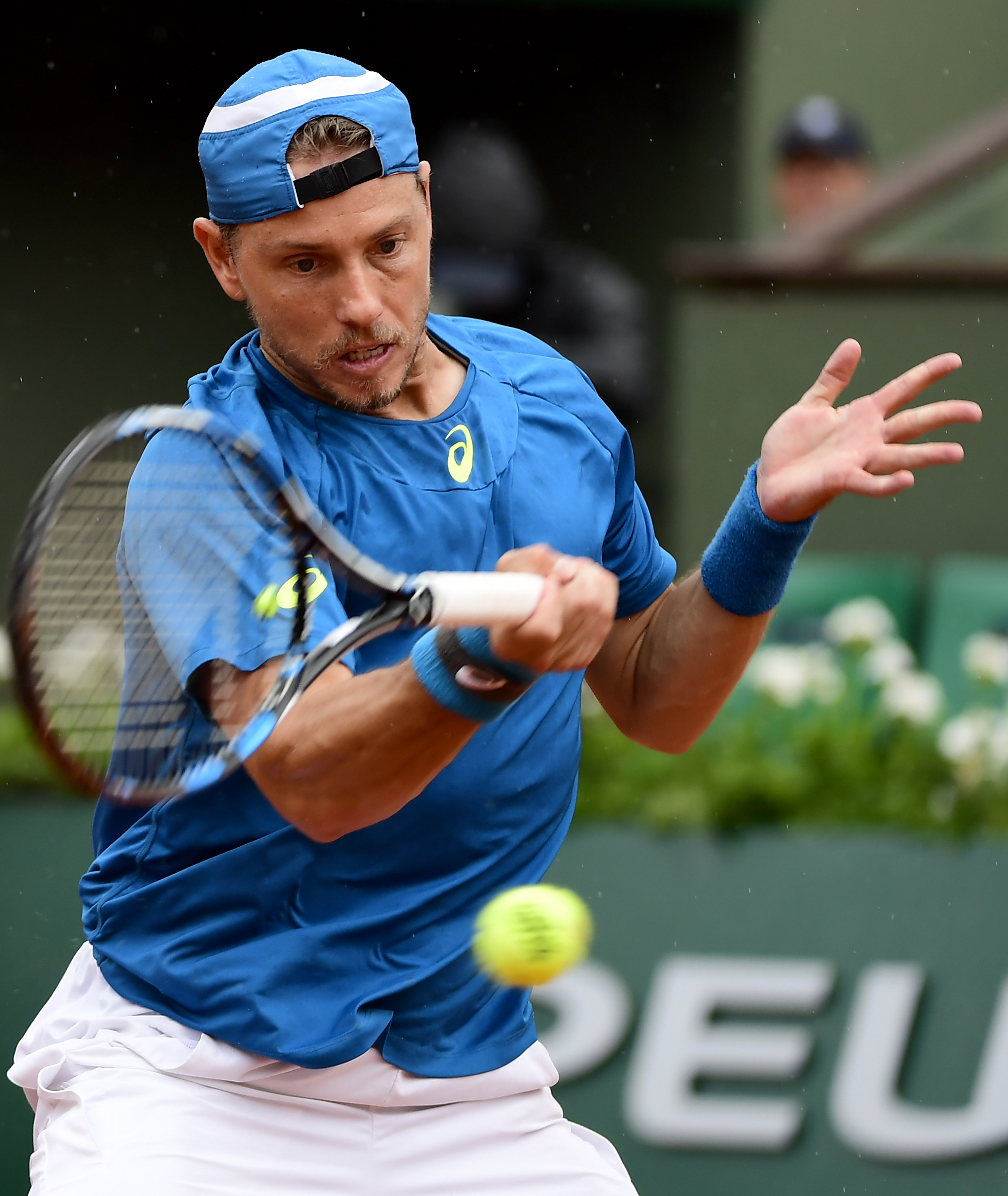 网球——法网:西里奇晋级(6)