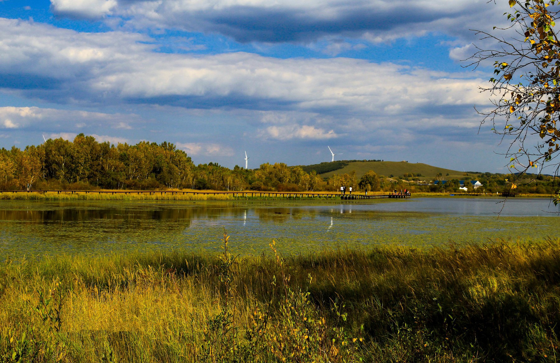 风光摄影:塞罕坝之太阳湖