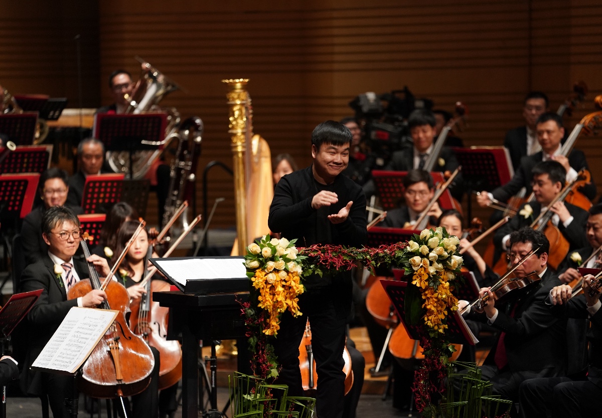 新年音乐会，中国爱乐请观众指挥《拉德茨基进行曲》，表现如何？