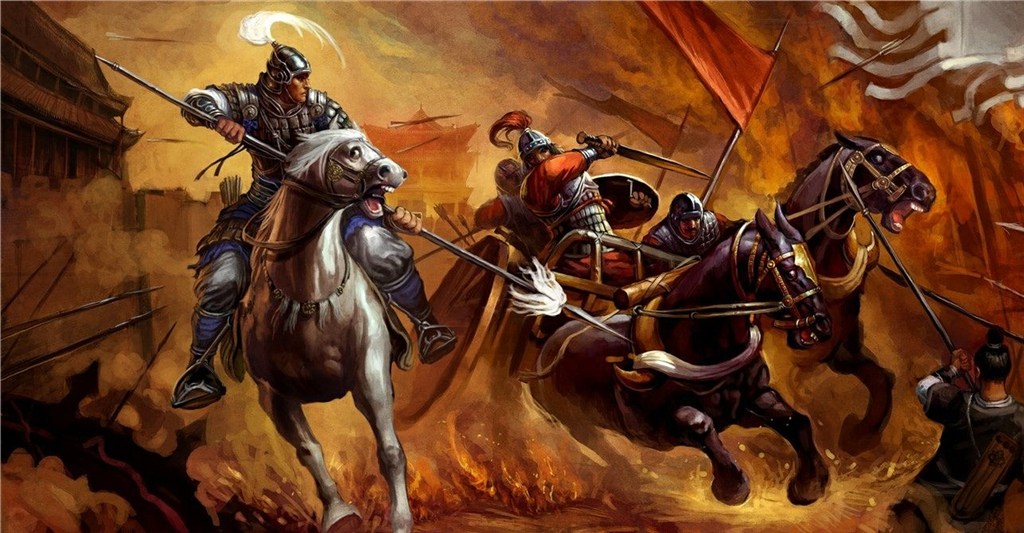 集中了蒙古帝国所有精华的王者之师,包括由哥萨克骑兵组成的阿速军,由