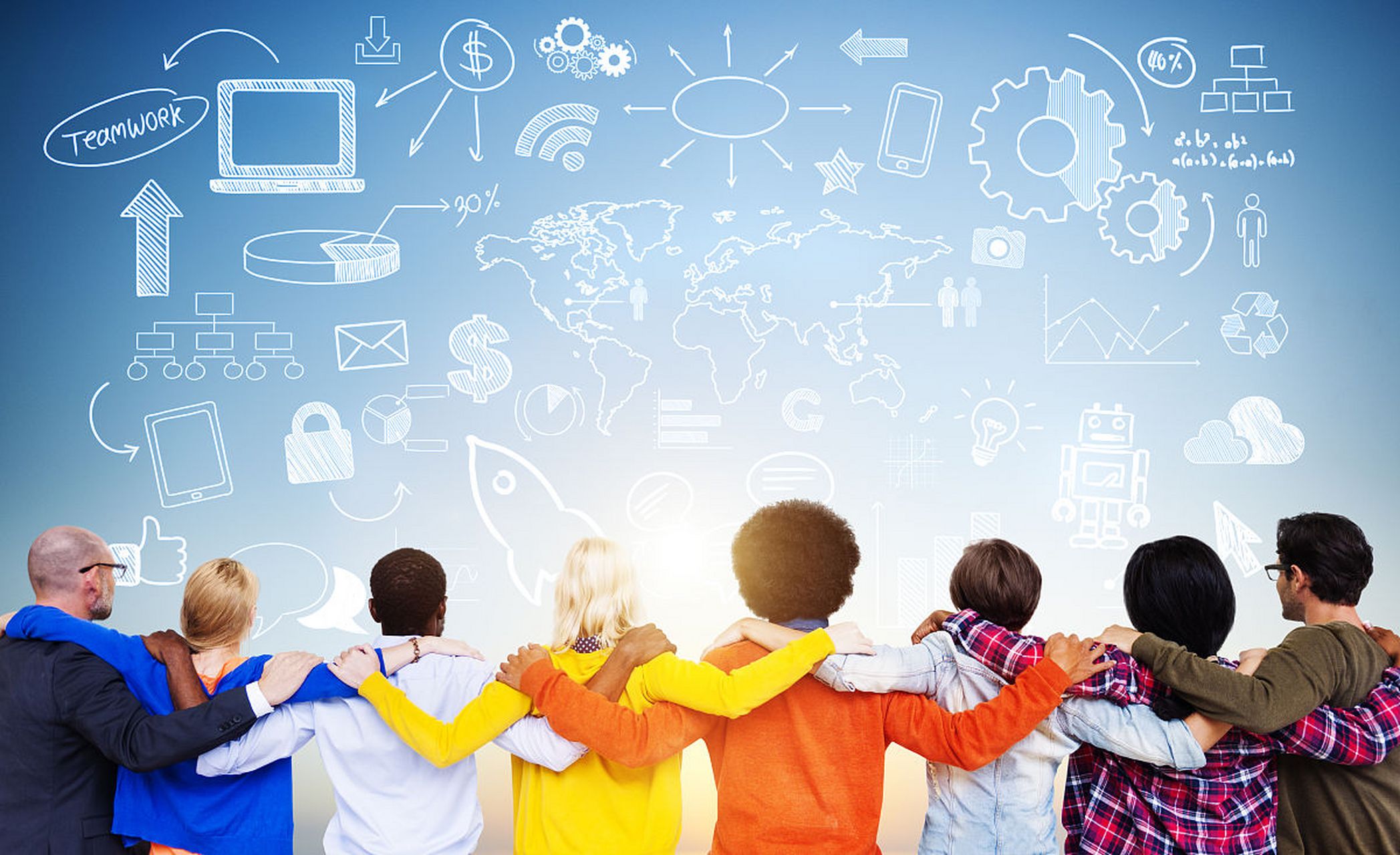 随着世界多极化,经济全球化,文化多样化,社会信息化深入发展,各国都在