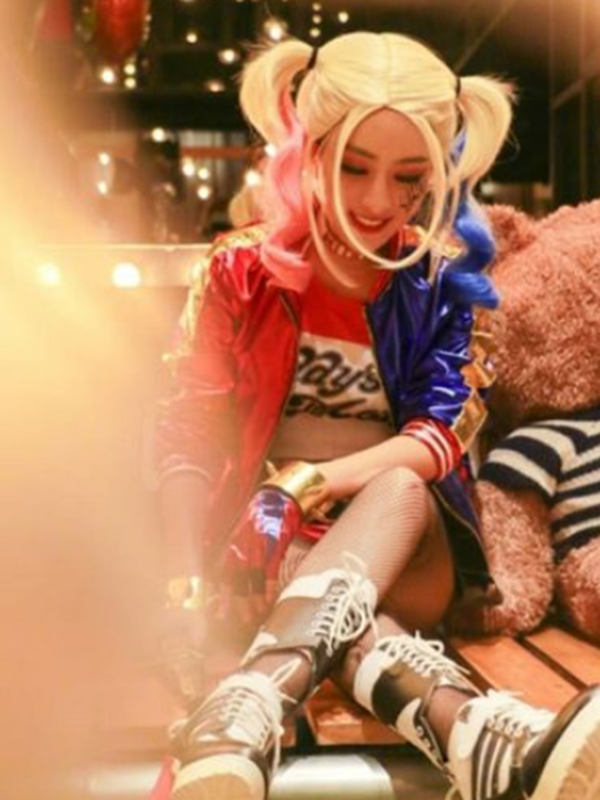 cos过小丑女的明星,陈美嘉,张小斐没啥,她百分百还原!