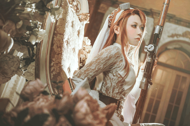 少女前线cos合集,95温柔ar15可爱,都不及炼金术士的帅气!