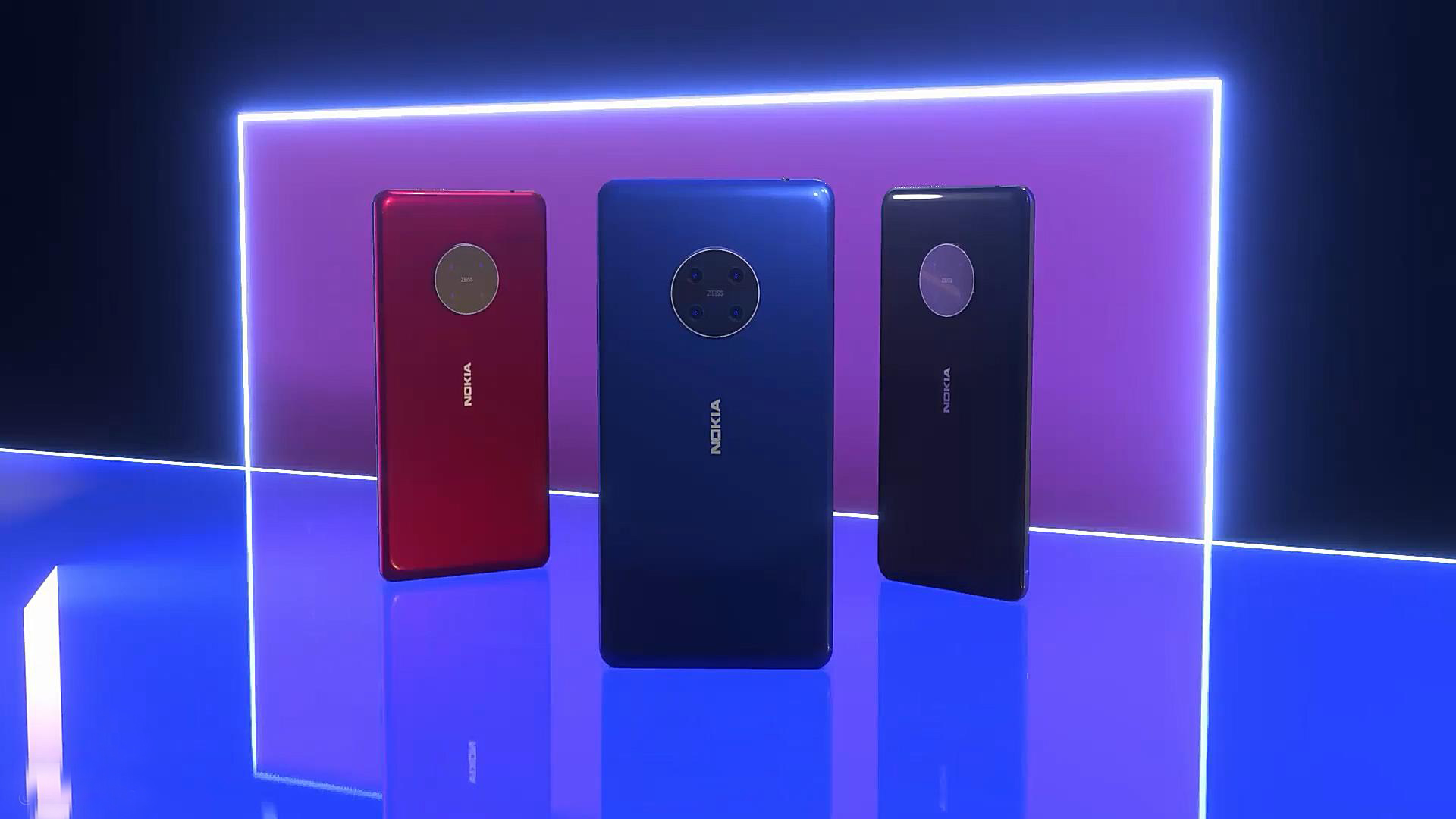 诺基亚10pro概念图:2k打孔屏 骁龙865 蔡司4摄 小米10再见!