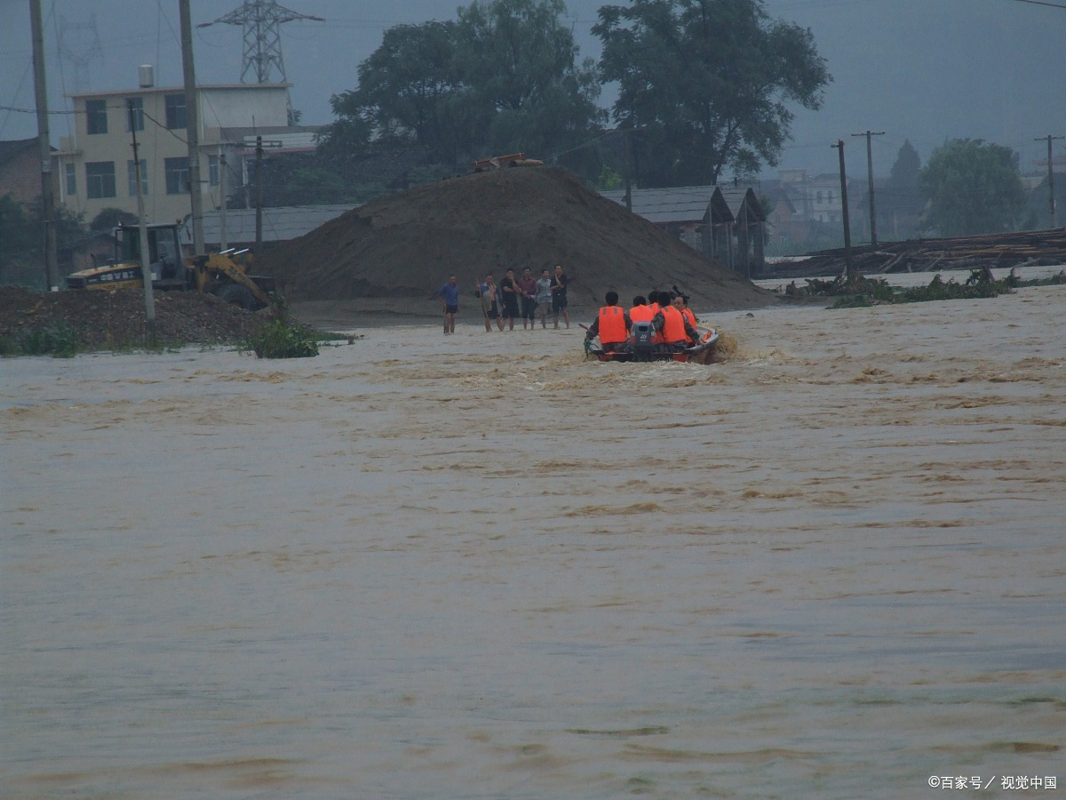 "生死时刻!舒兰市洪灾致1人遇难,4人失联,抢险搜救全力展开"