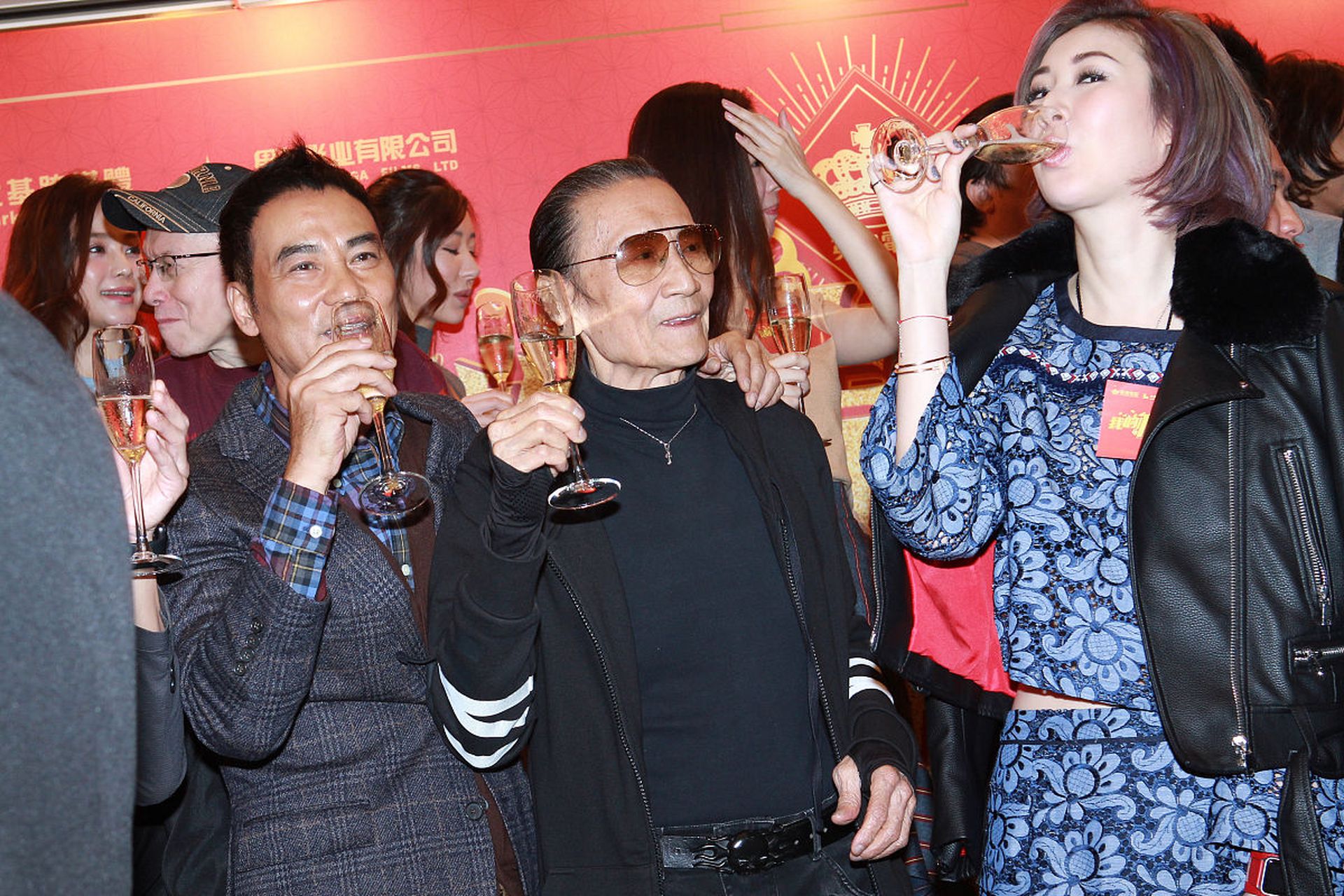 事后,谢贤表示,他和曾江早年就不对付,因为曾江说话太难听.