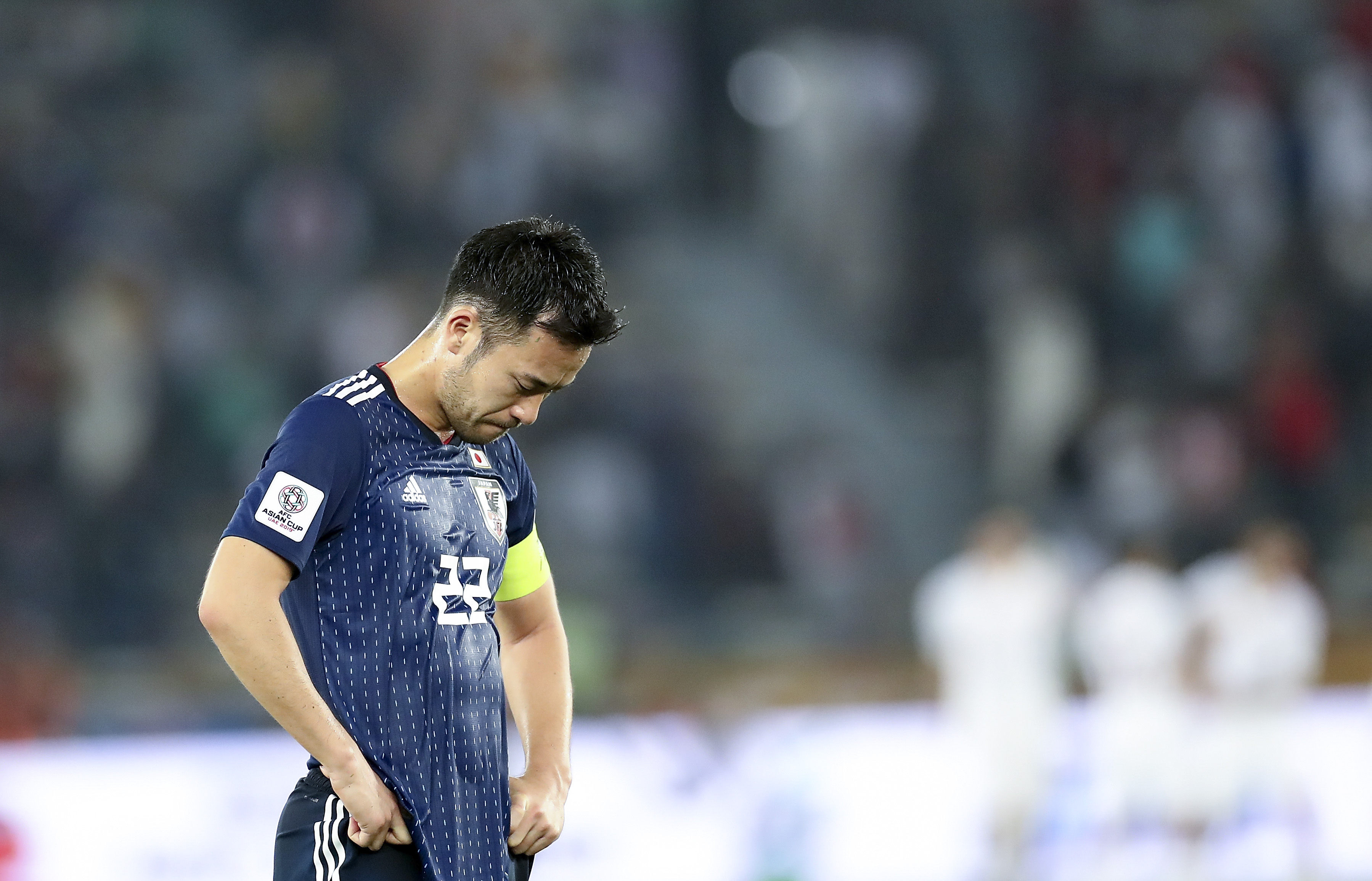 足球——决赛:日本队获得亚军