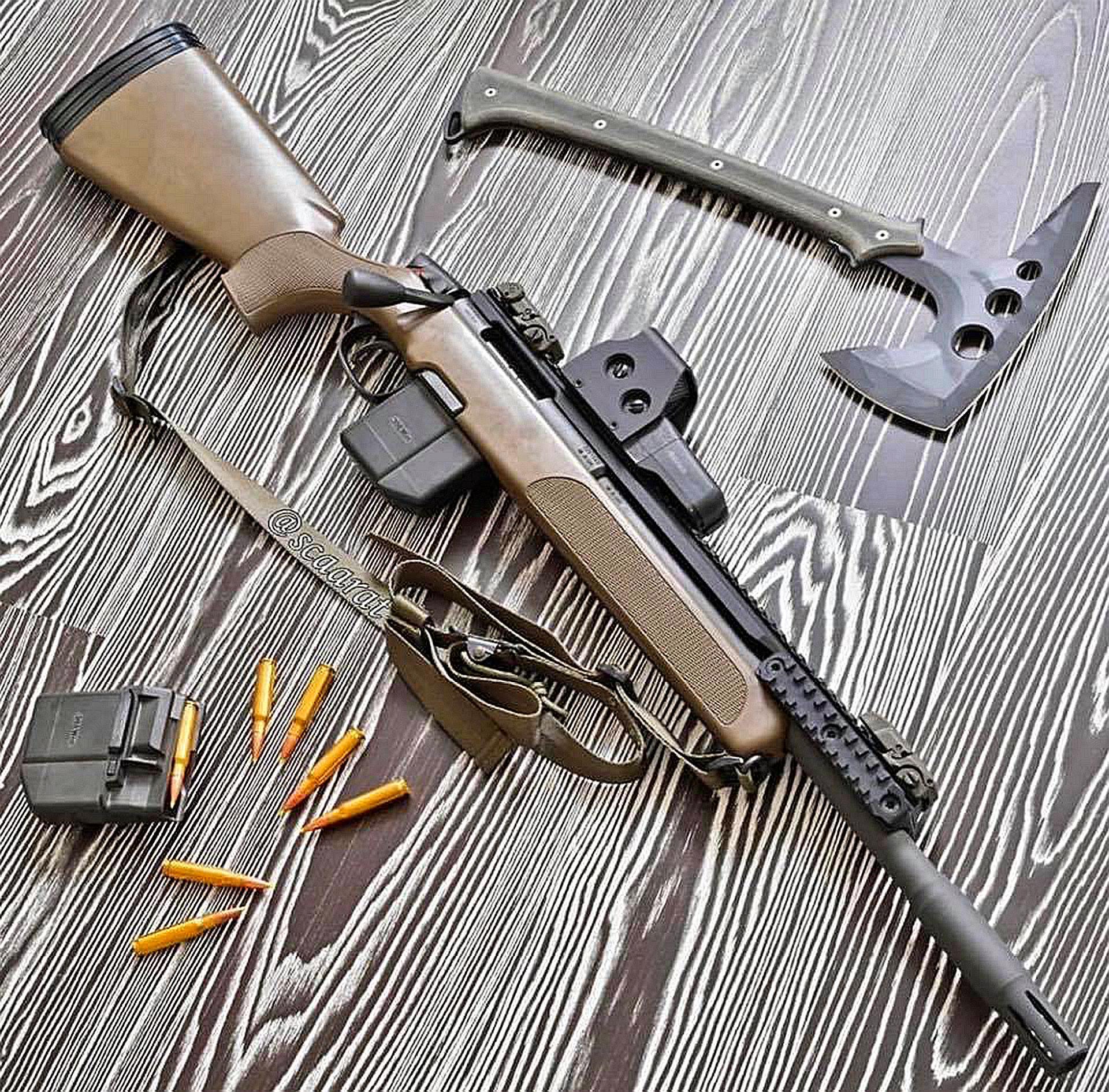 轻武器欣赏系列,一组枪械美图,大家养养眼吧