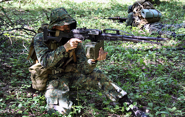 在经典之上发展出来的经典 俄罗斯作战部队必不可少的新式机枪