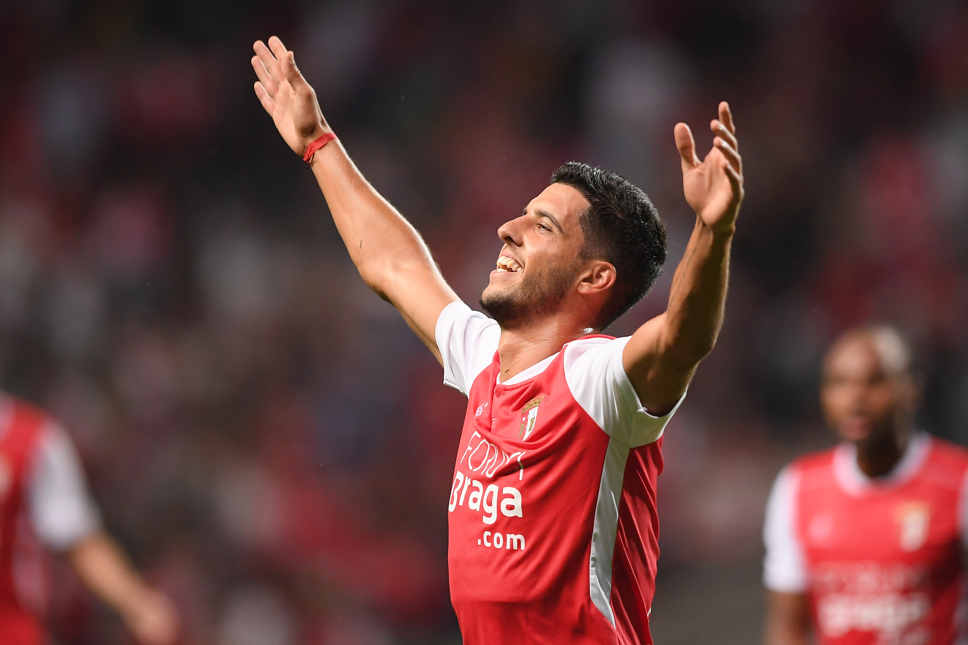 足球——友谊赛:布拉加胜纽卡斯尔联(7)