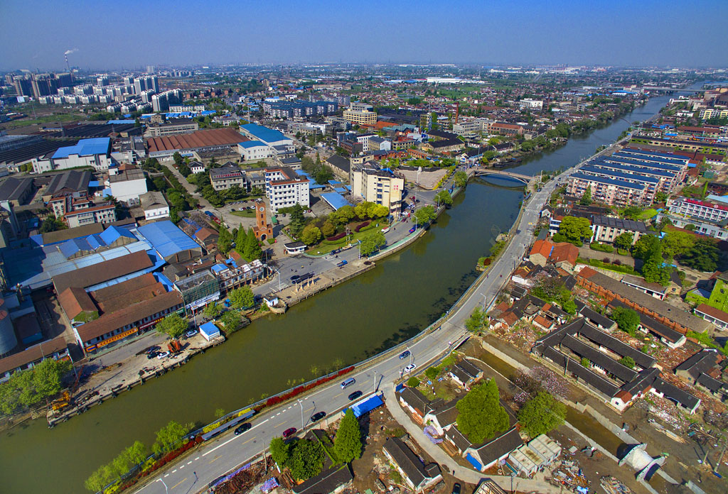 冬日漫游唐闸古镇,每一步都是诗情画意,还有特色的南通美食品尝