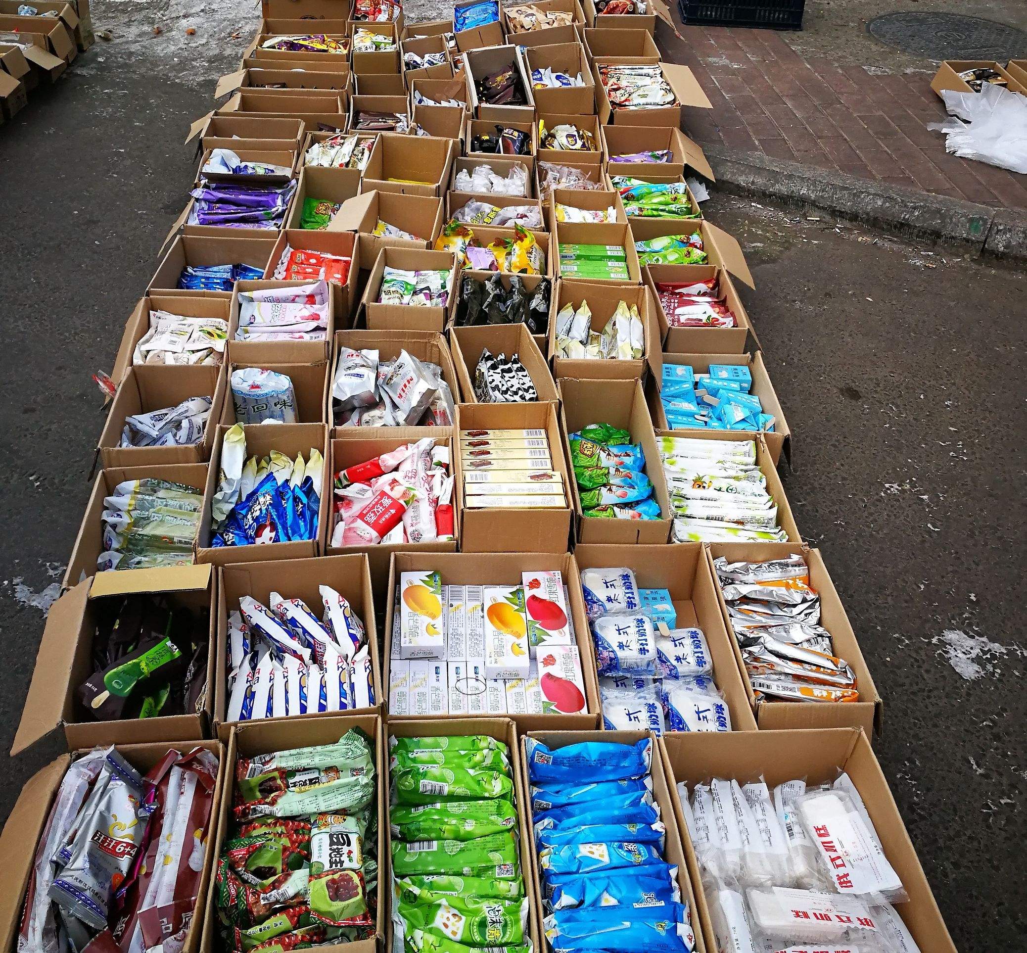 东北"天然大冰柜",雪糕是最基本的,这些冻货才吓退南方人