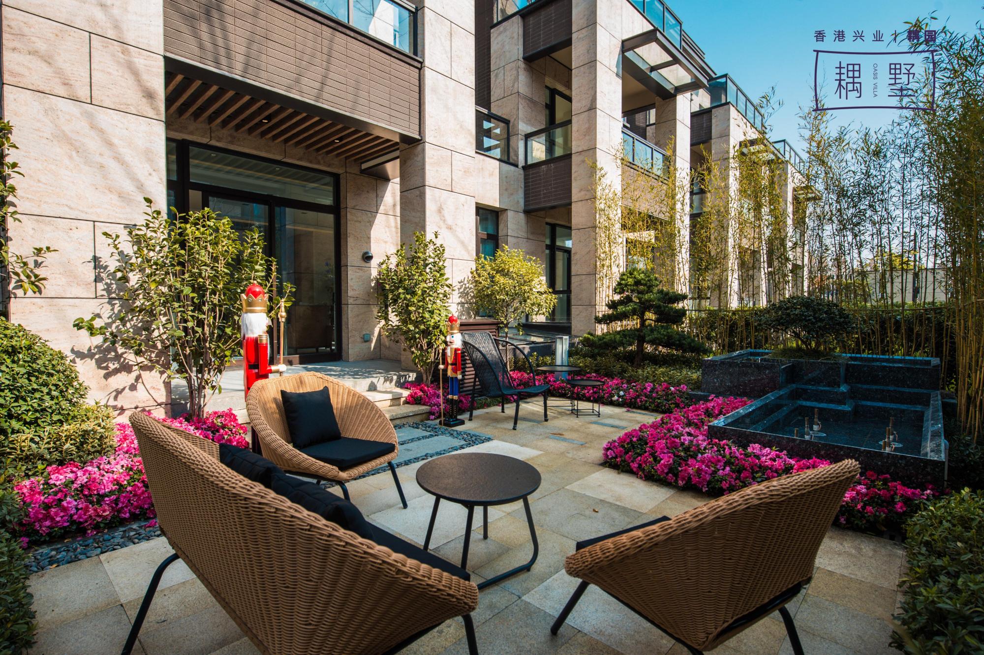 香港兴业┃耦园联排别墅"耦墅"私享品鉴启幕