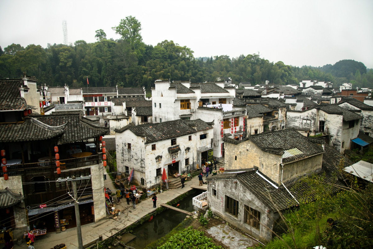 盤點韻味十足的旅遊景點,你去過眉山柳江古鎮,上饒汪口嗎