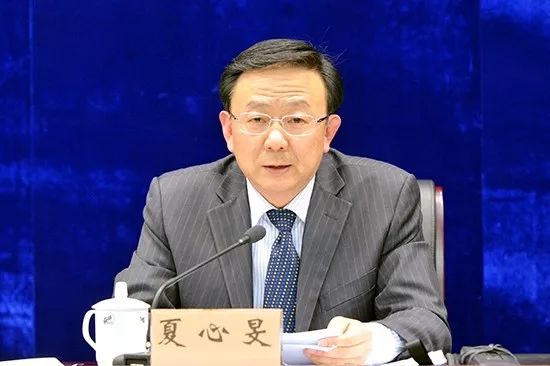 最新人事丨夏心旻同志任扬州市代理市长