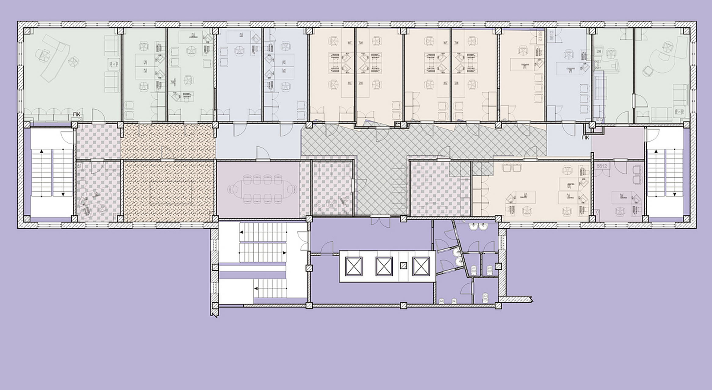 畅享自然与科技的完美融合![原文:养老院设计之通风与采光]