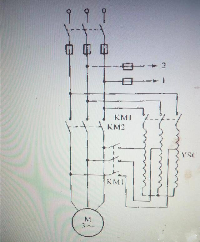 9线柱电动机接线图图片