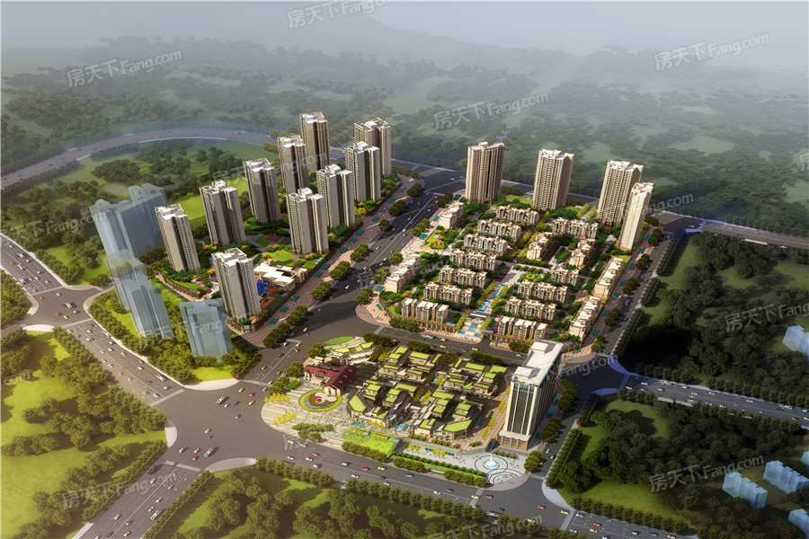 拓海山语城怎么样 拓海山语城地址