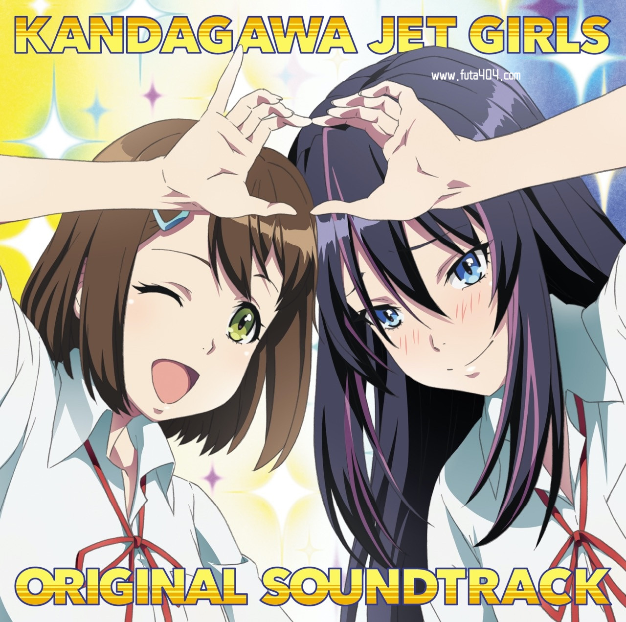 神田川JET GIRLS OST专辑下载的图片 第1张 神田川JET GIRLS OST专辑下载 浅田靖 动漫音乐 第1张