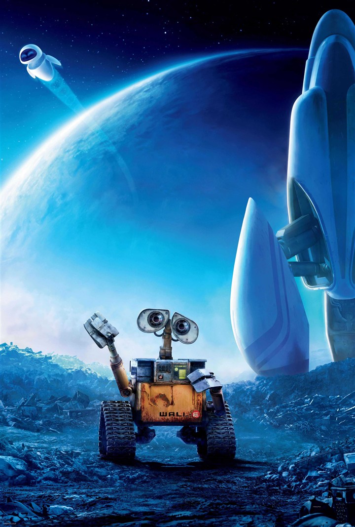 《机器人总动员》--有爱才有希望