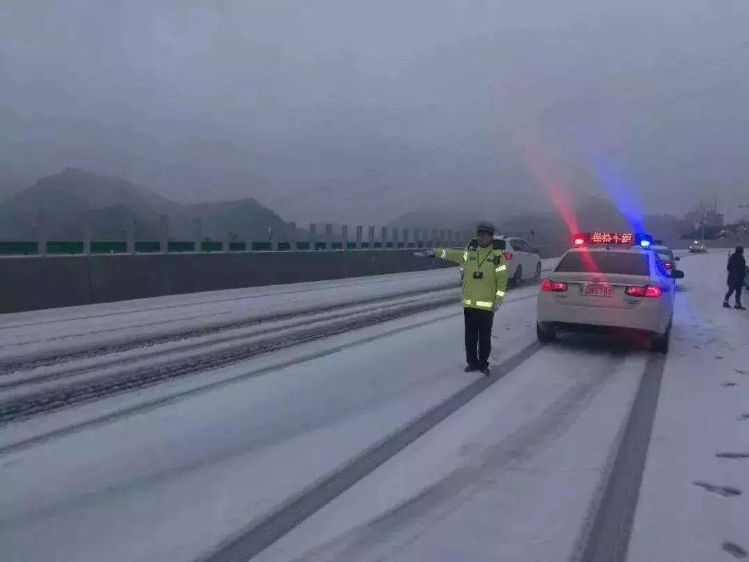 最全!道路结冰,高速管制,客运,列车,航班信息来了