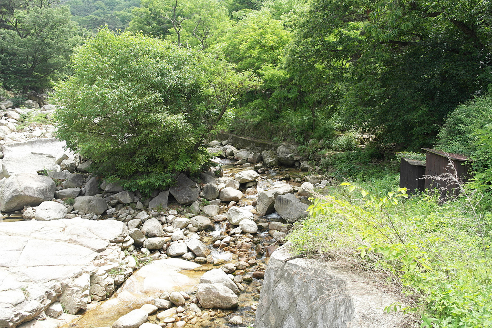 浙江余杭区有一个山沟沟景区,你知道吗?