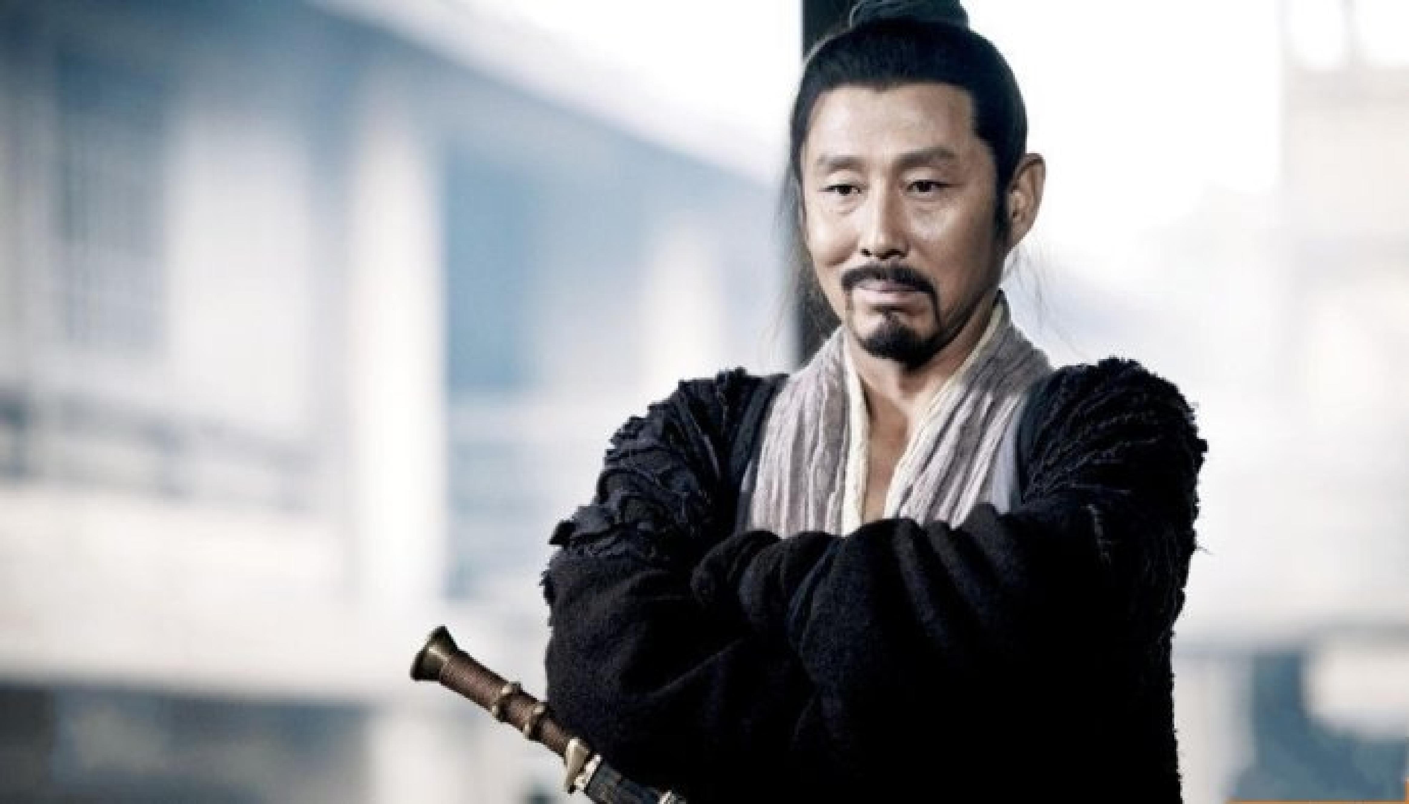 刘邦天生异相,还是个美男子?