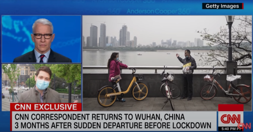 【推荐】CNN记者重访武汉，美国网友炸锅