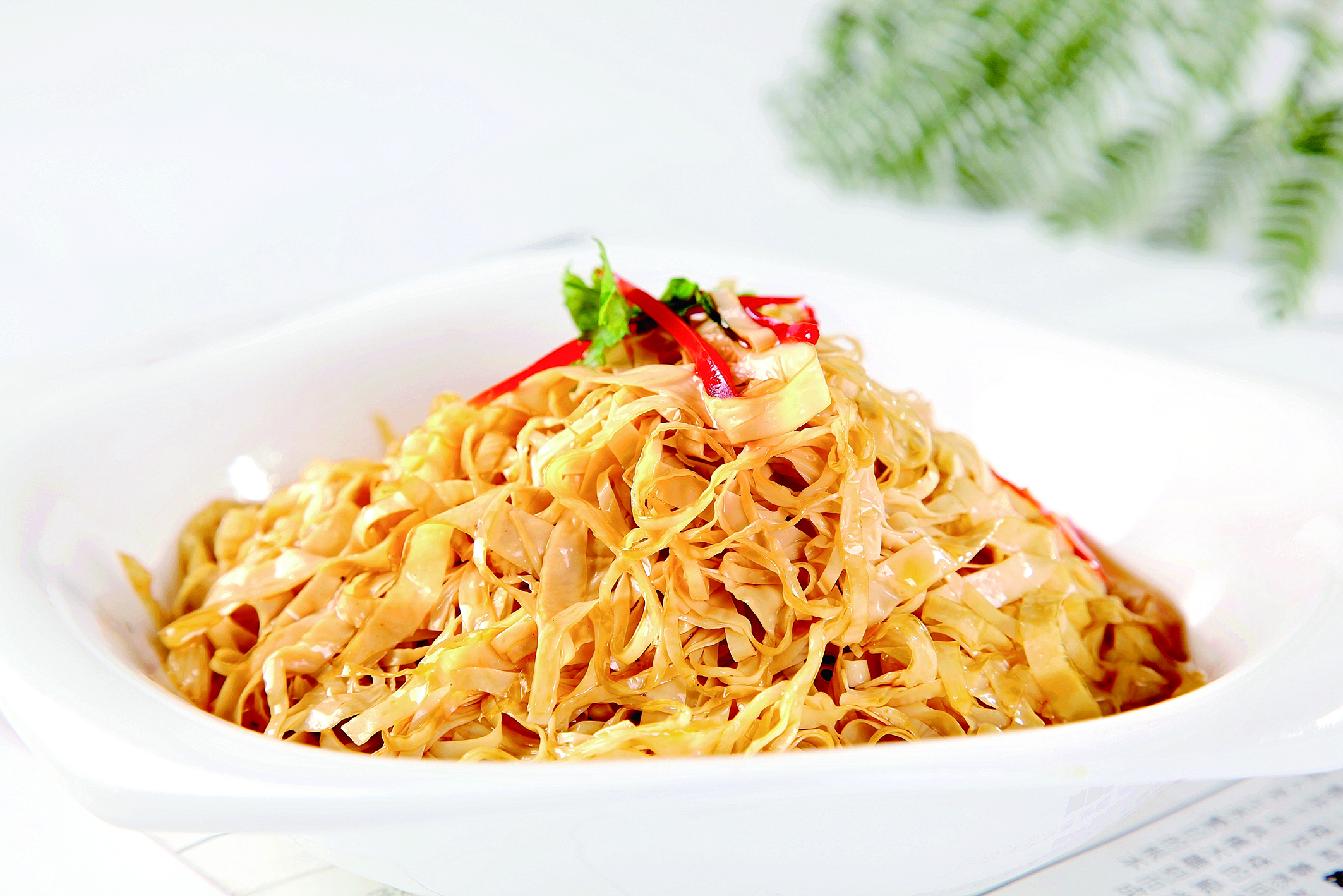 每日推荐六道美味炒菜:豆油皮