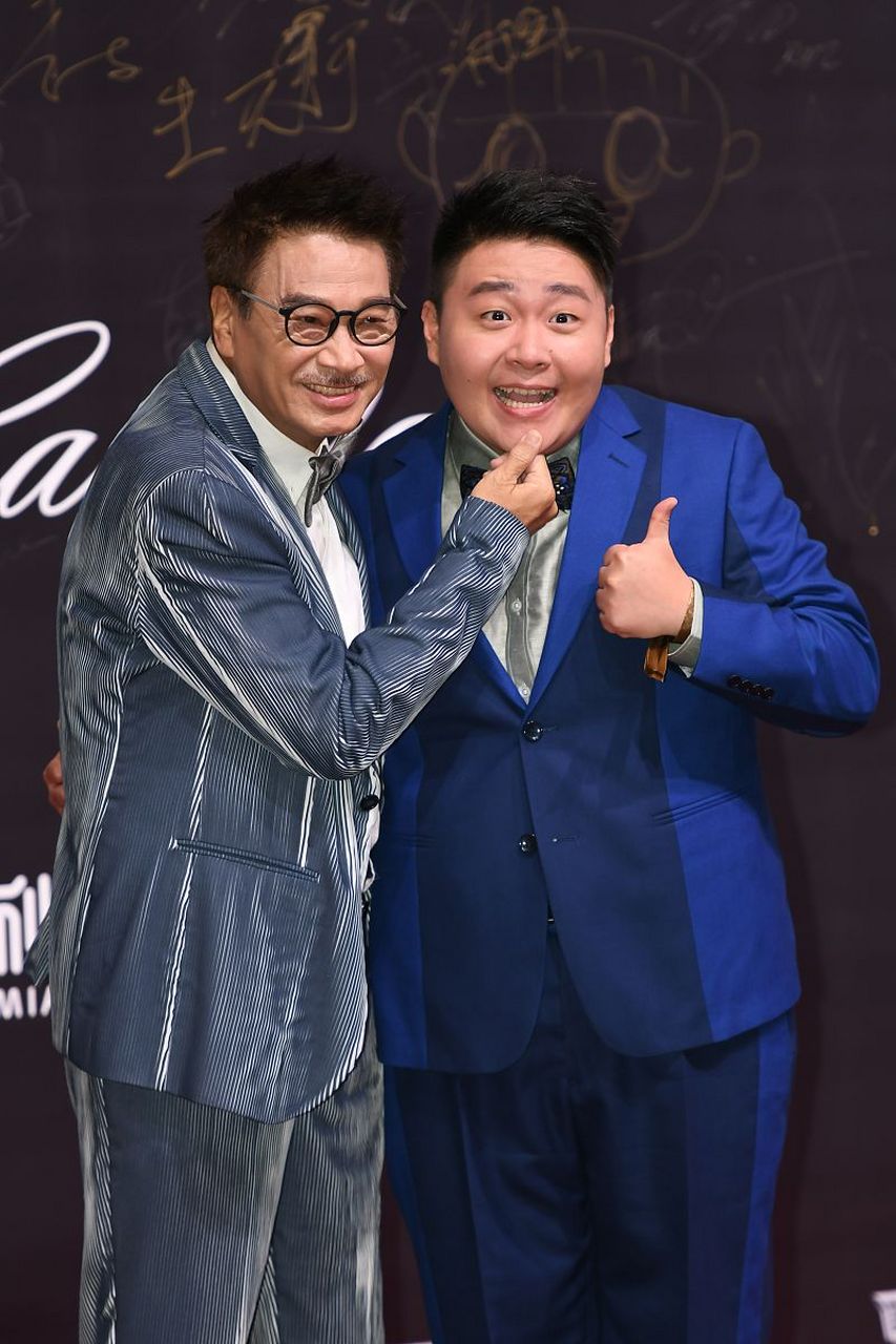 1994年,4岁的郝邵文,6岁的释小龙与20岁的林志颖拍摄的《笑林小子》