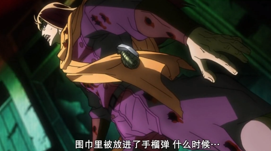 jojo史特雷:为了永葆青春戴上石鬼面,离开之际说出一个秘密