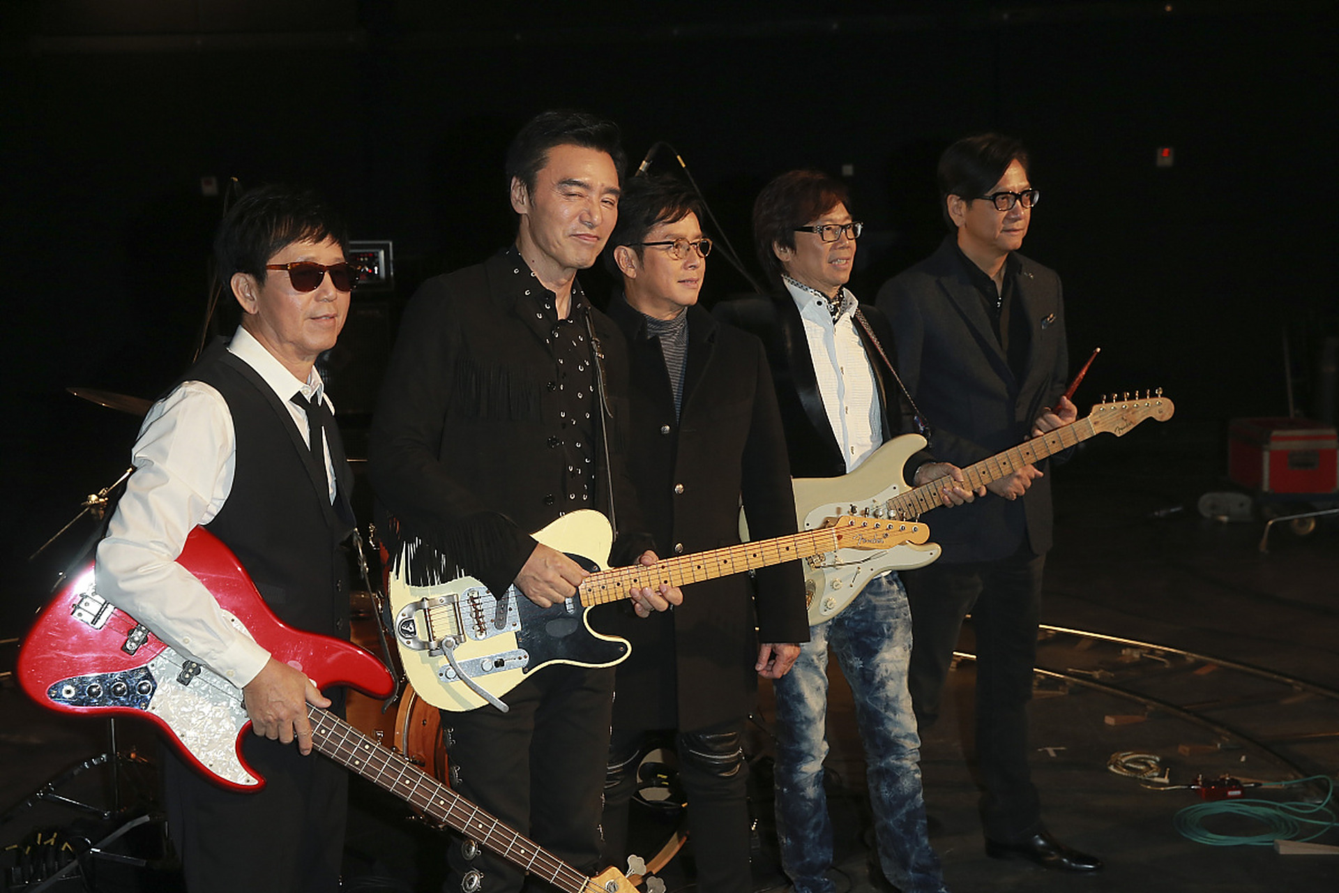 温拿乐队于1973年成立,今年成军50周年.