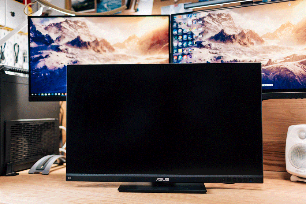 低调务实精英之选,华硕2k显示器be27aqlb 体验