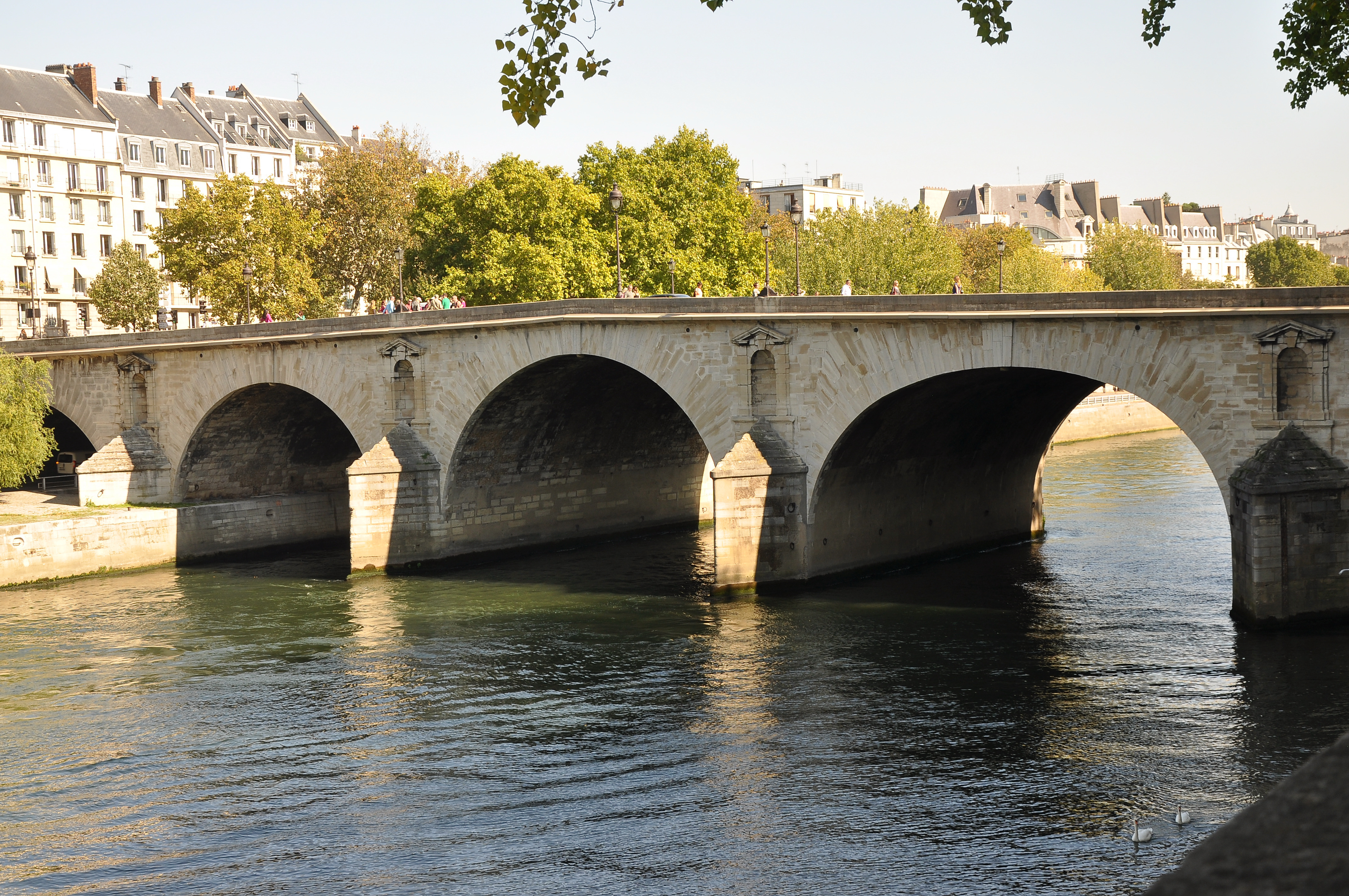 历史:法国巴黎桥梁的历史!