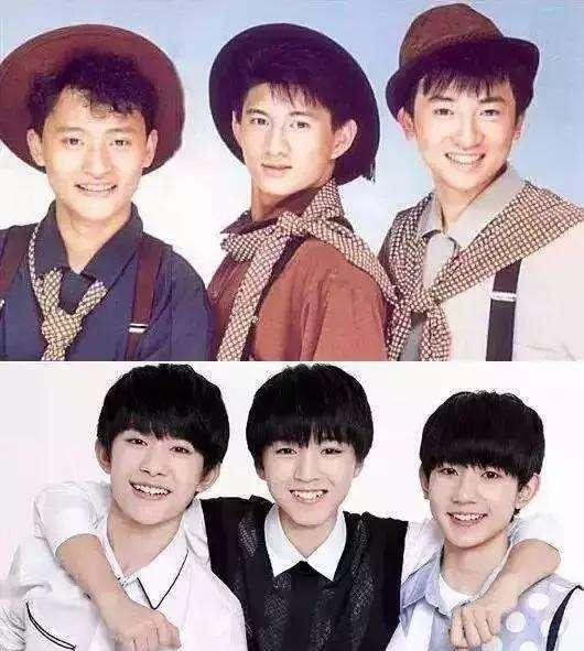 小虎队和tfboys图片