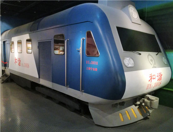 和谐号动车机车